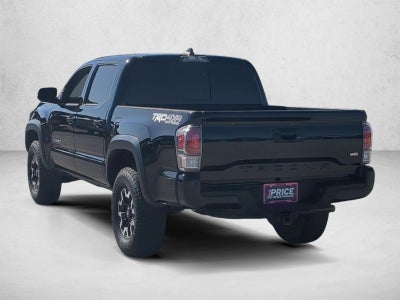 2021 Toyota Tacoma 4WD 4WD TRD Off Road Double Cab 5' Bed V6 MT (Natl)