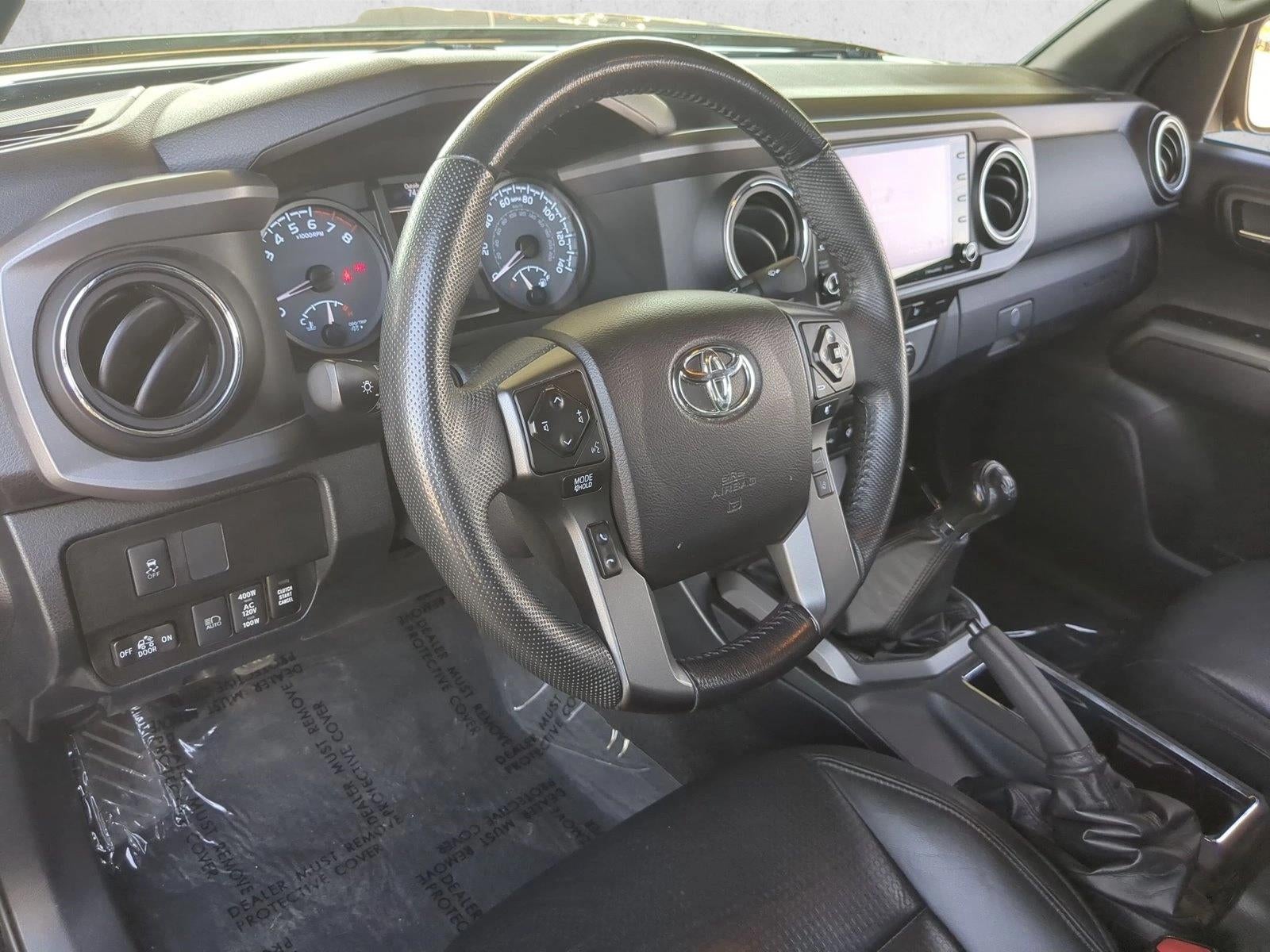 2021 Toyota Tacoma 4WD 4WD TRD Off Road Double Cab 5' Bed V6 MT (Natl)