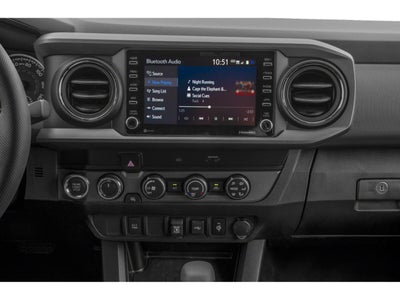 2021 Toyota Tacoma 4WD 4WD TRD Off Road Double Cab 5' Bed V6 MT (Natl)
