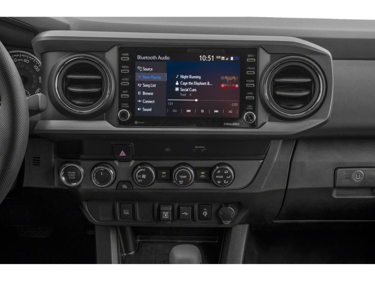 2021 Toyota Tacoma 4WD 4WD TRD Off Road Double Cab 5' Bed V6 MT (Natl)