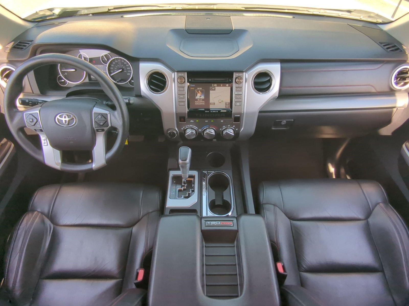 2016 Toyota Tundra 4WD Truck 4WD CrewMax Short Bed 5.7L TRD Pro (Natl)