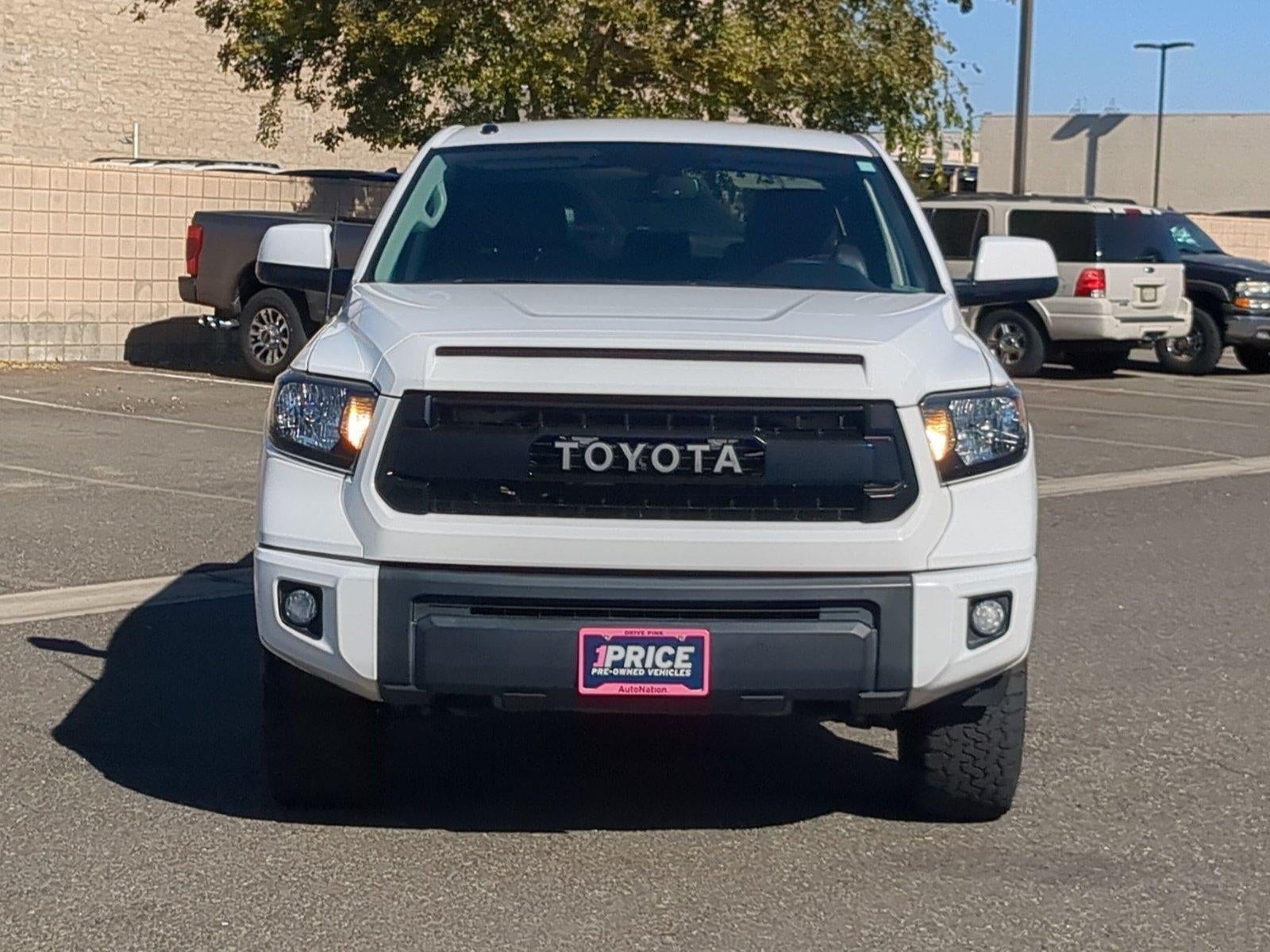2016 Toyota Tundra 4WD Truck 4WD CrewMax Short Bed 5.7L TRD Pro (Natl)