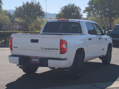 2016 Toyota Tundra 4WD Truck 4WD CrewMax Short Bed 5.7L TRD Pro (Natl)