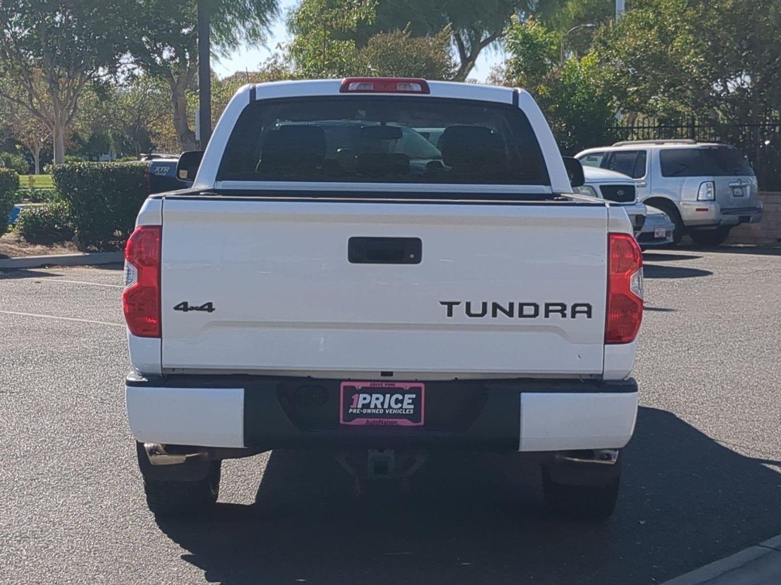 2016 Toyota Tundra 4WD Truck 4WD CrewMax Short Bed 5.7L TRD Pro (Natl)