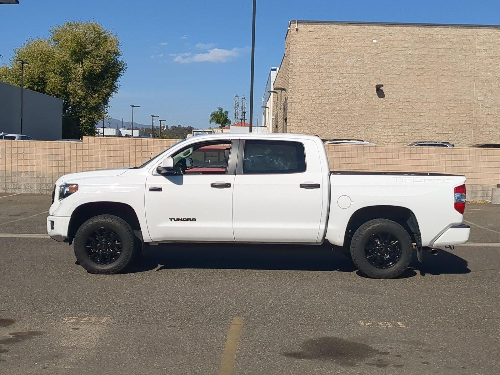 2016 Toyota Tundra 4WD Truck 4WD CrewMax Short Bed 5.7L TRD Pro (Natl)