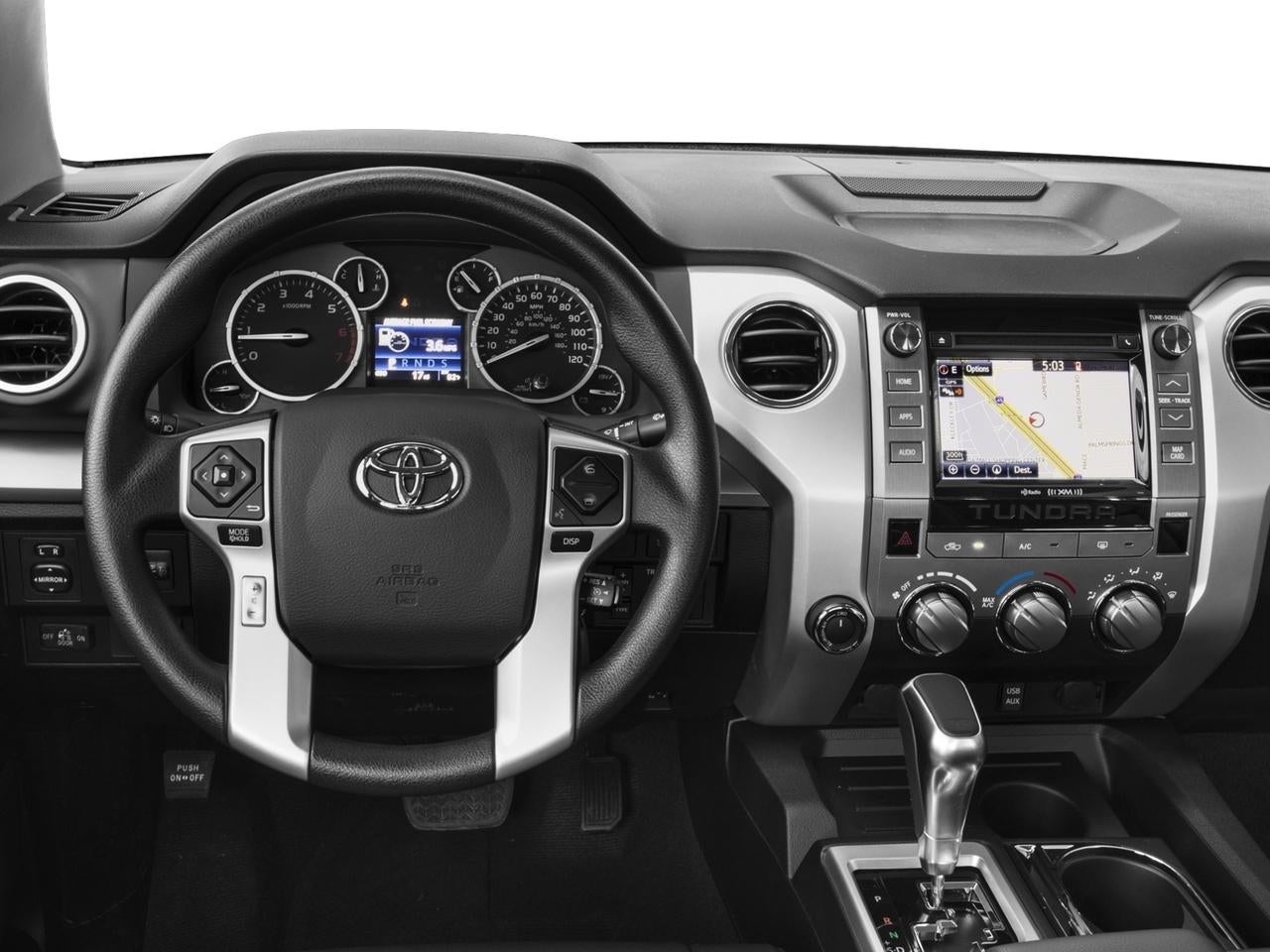 2016 Toyota Tundra 4WD Truck 4WD CrewMax Short Bed 5.7L TRD Pro (Natl)