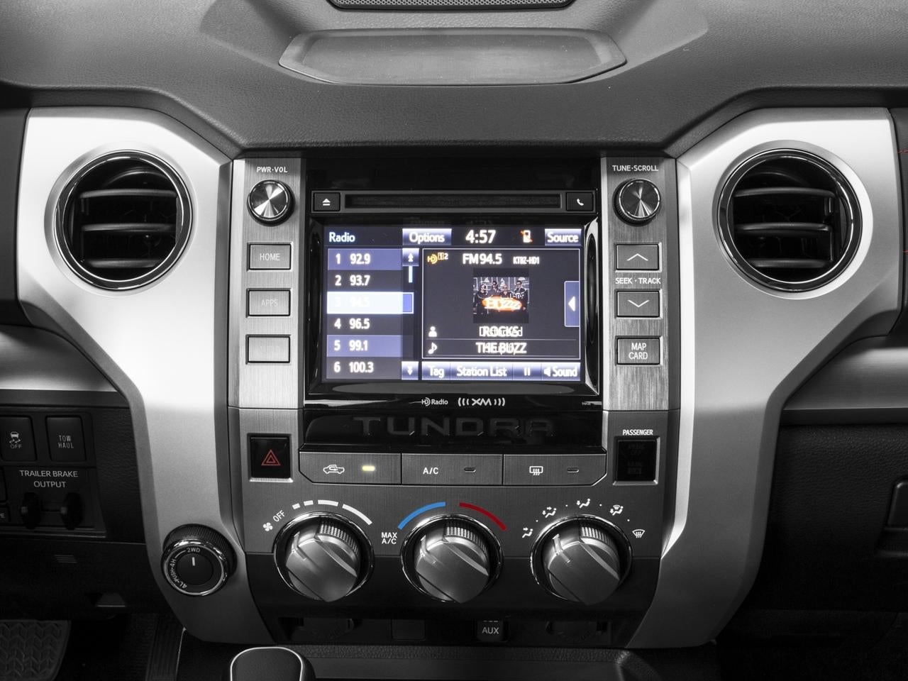 2016 Toyota Tundra 4WD Truck 4WD CrewMax Short Bed 5.7L TRD Pro (Natl)