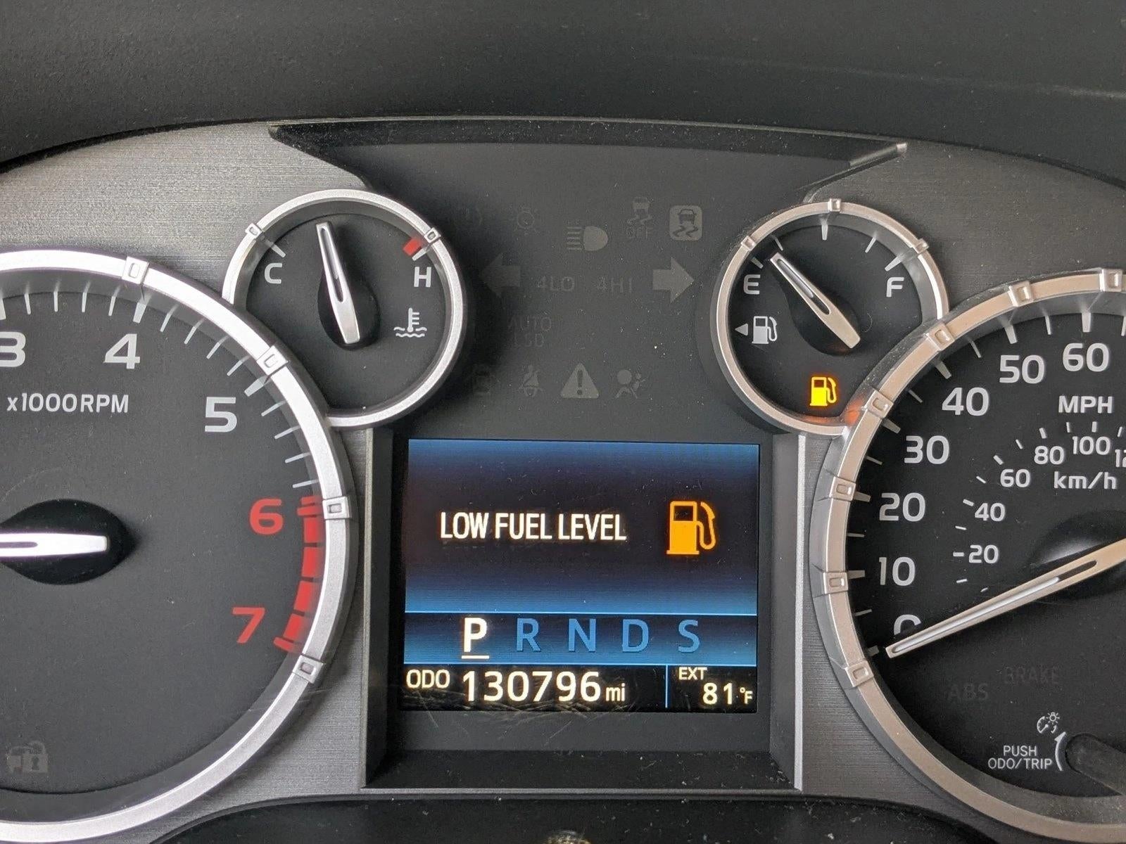 2017 Toyota Tundra 2WD 2WD SR5 CrewMax 5.5' Bed 4.6L (Natl)