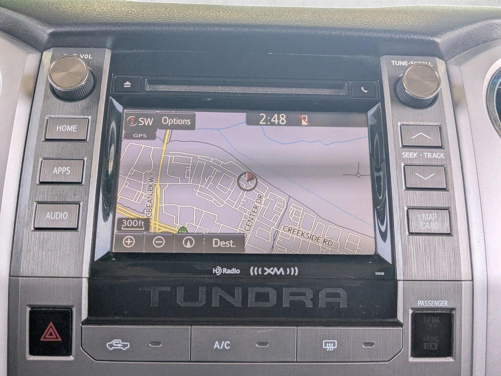 2017 Toyota Tundra 2WD 2WD SR5 CrewMax 5.5' Bed 4.6L (Natl)