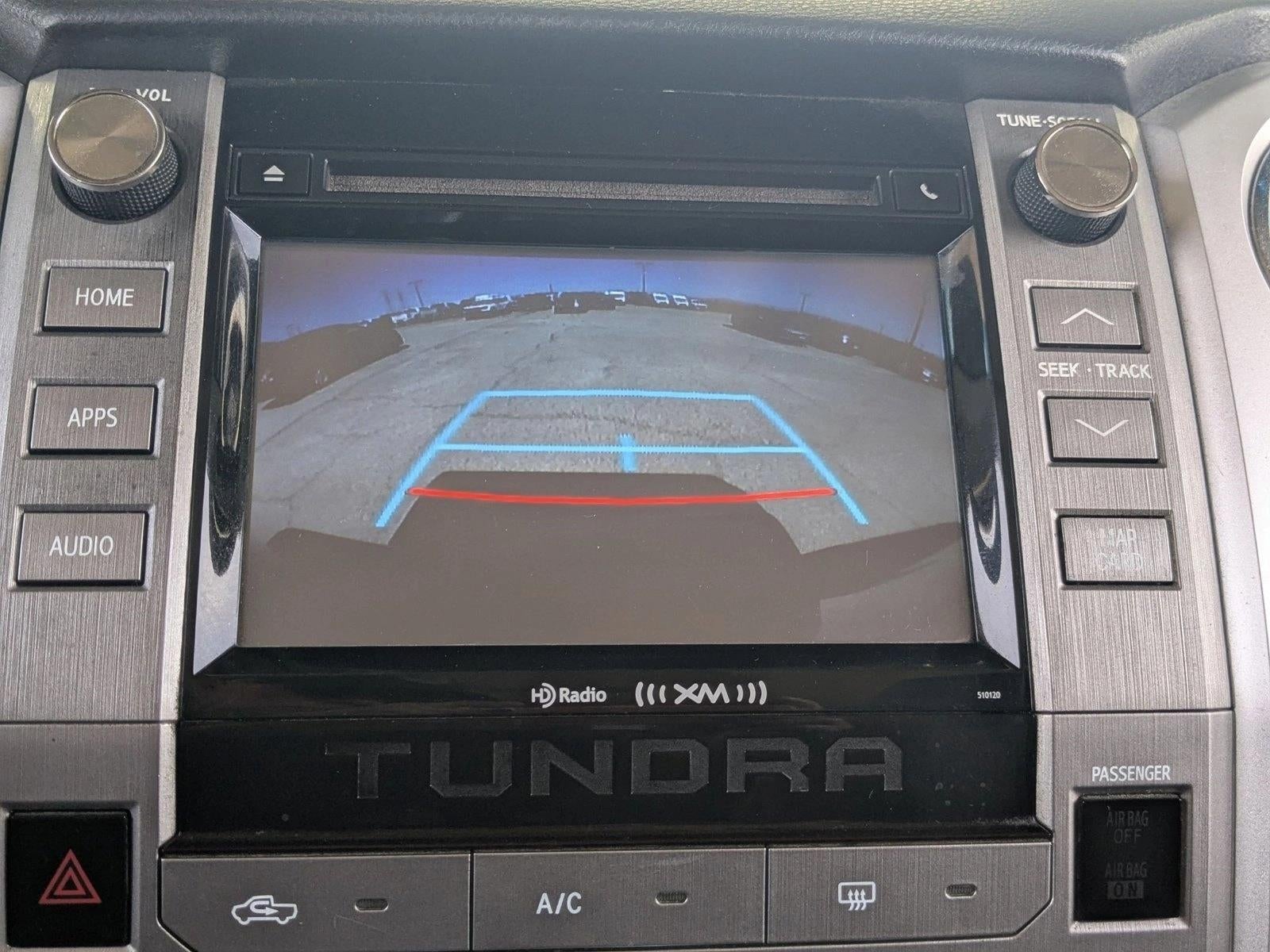 2017 Toyota Tundra 2WD 2WD SR5 CrewMax 5.5' Bed 4.6L (Natl)