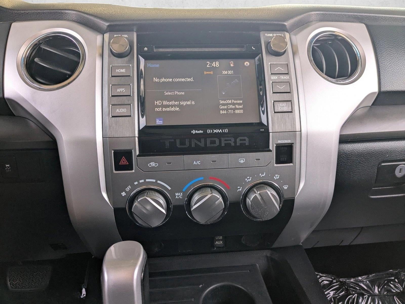 2017 Toyota Tundra 2WD 2WD SR5 CrewMax 5.5' Bed 4.6L (Natl)