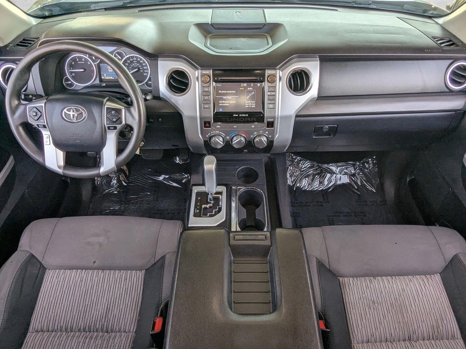 2017 Toyota Tundra 2WD 2WD SR5 CrewMax 5.5' Bed 4.6L (Natl)