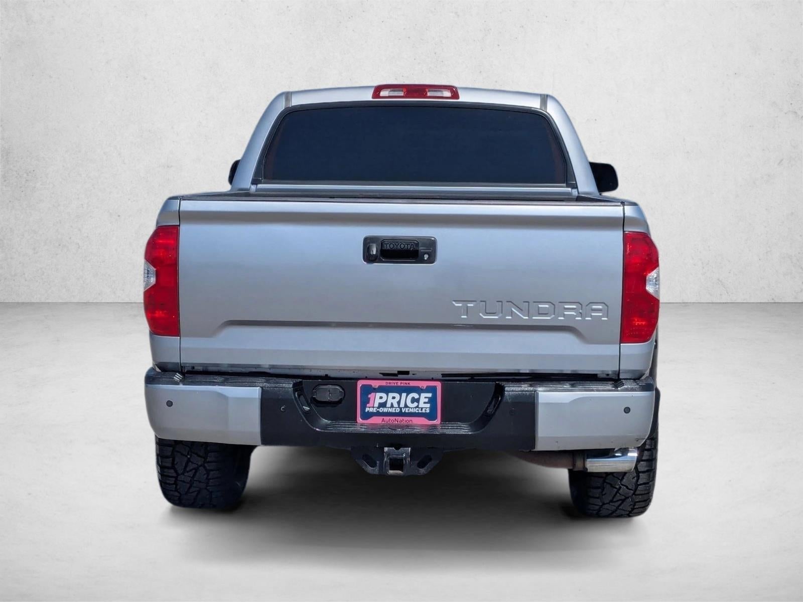 2017 Toyota Tundra 2WD 2WD SR5 CrewMax 5.5' Bed 4.6L (Natl)