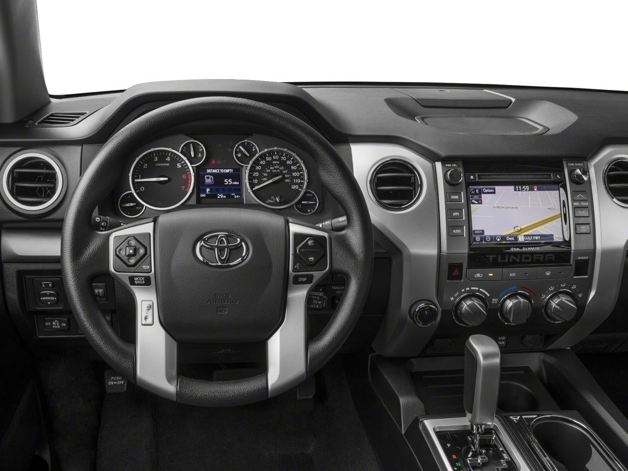 2017 Toyota Tundra 2WD 2WD SR5 CrewMax 5.5' Bed 4.6L (Natl)
