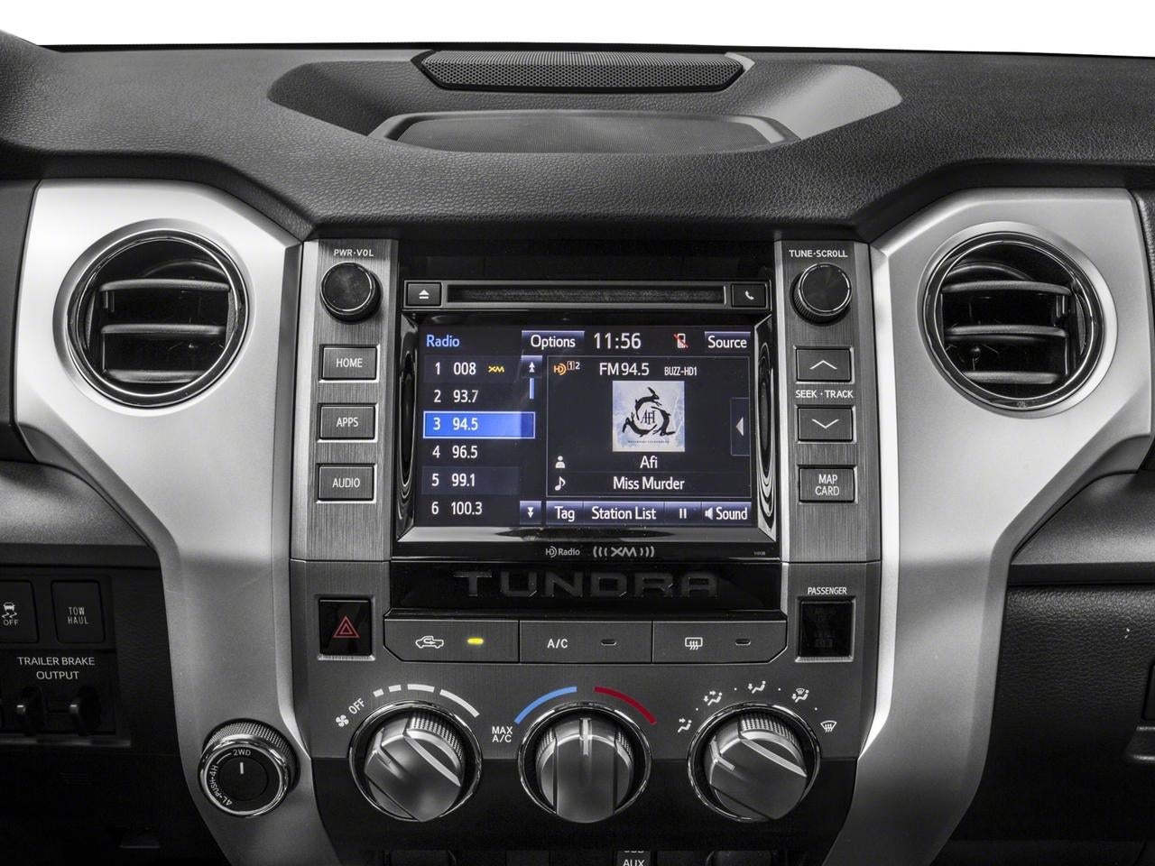 2017 Toyota Tundra 2WD 2WD SR5 CrewMax 5.5' Bed 4.6L (Natl)