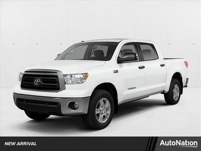 2012 Toyota Tundra 2WD Truck 2WD CrewMax Short Bed 5.7L (Natl)