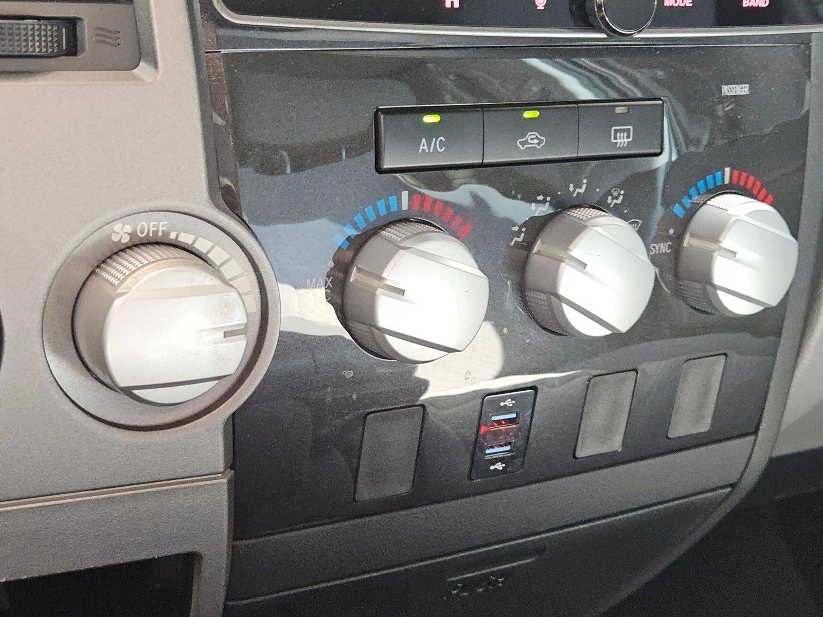 2012 Toyota Tundra 2WD Truck 2WD CrewMax Short Bed 5.7L (Natl)