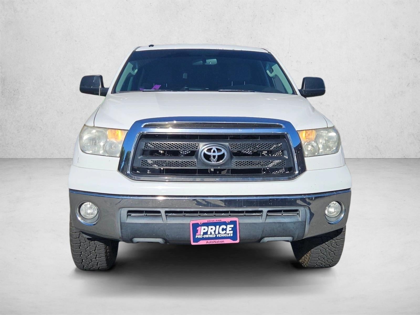 2012 Toyota Tundra 2WD Truck 2WD CrewMax Short Bed 5.7L (Natl)