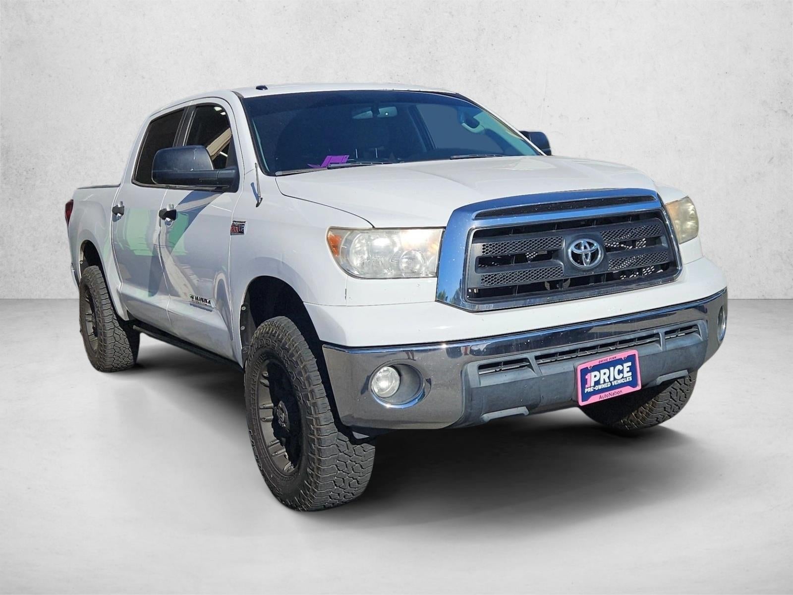 2012 Toyota Tundra 2WD Truck 2WD CrewMax Short Bed 5.7L (Natl)