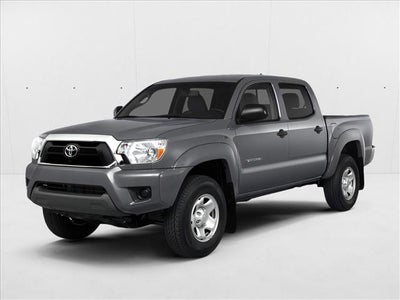 2014 Toyota Tacoma 2WD Double Cab Short Bed V6 Automatic PreRunner (Natl)