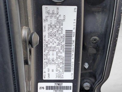 2014 Toyota Tacoma 2WD Double Cab Short Bed V6 Automatic PreRunner (Natl)