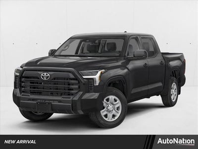 2025 Toyota Tundra 4WD 4WD SR5 CrewMax 5.5' Bed (Natl)