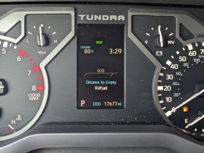 2025 Toyota Tundra 4WD 4WD SR5 CrewMax 5.5' Bed (Natl)