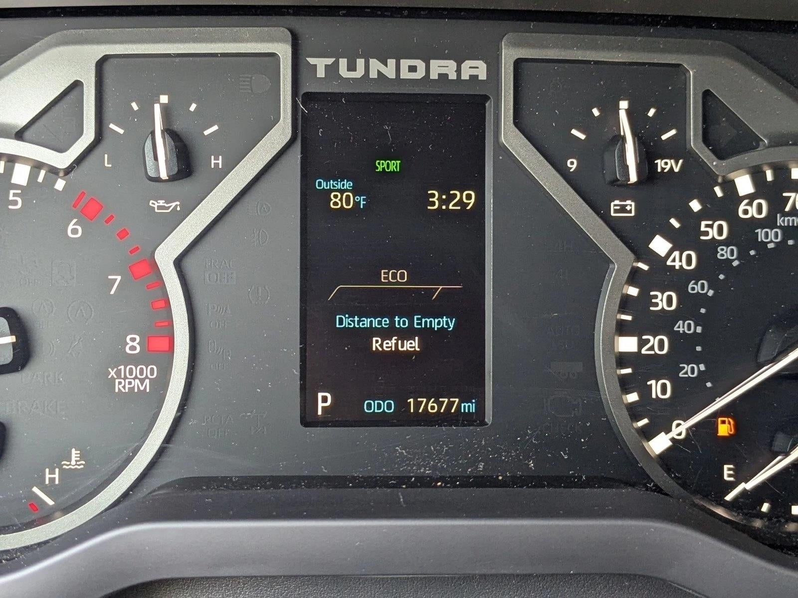 2025 Toyota Tundra 4WD 4WD SR5 CrewMax 5.5' Bed (Natl)