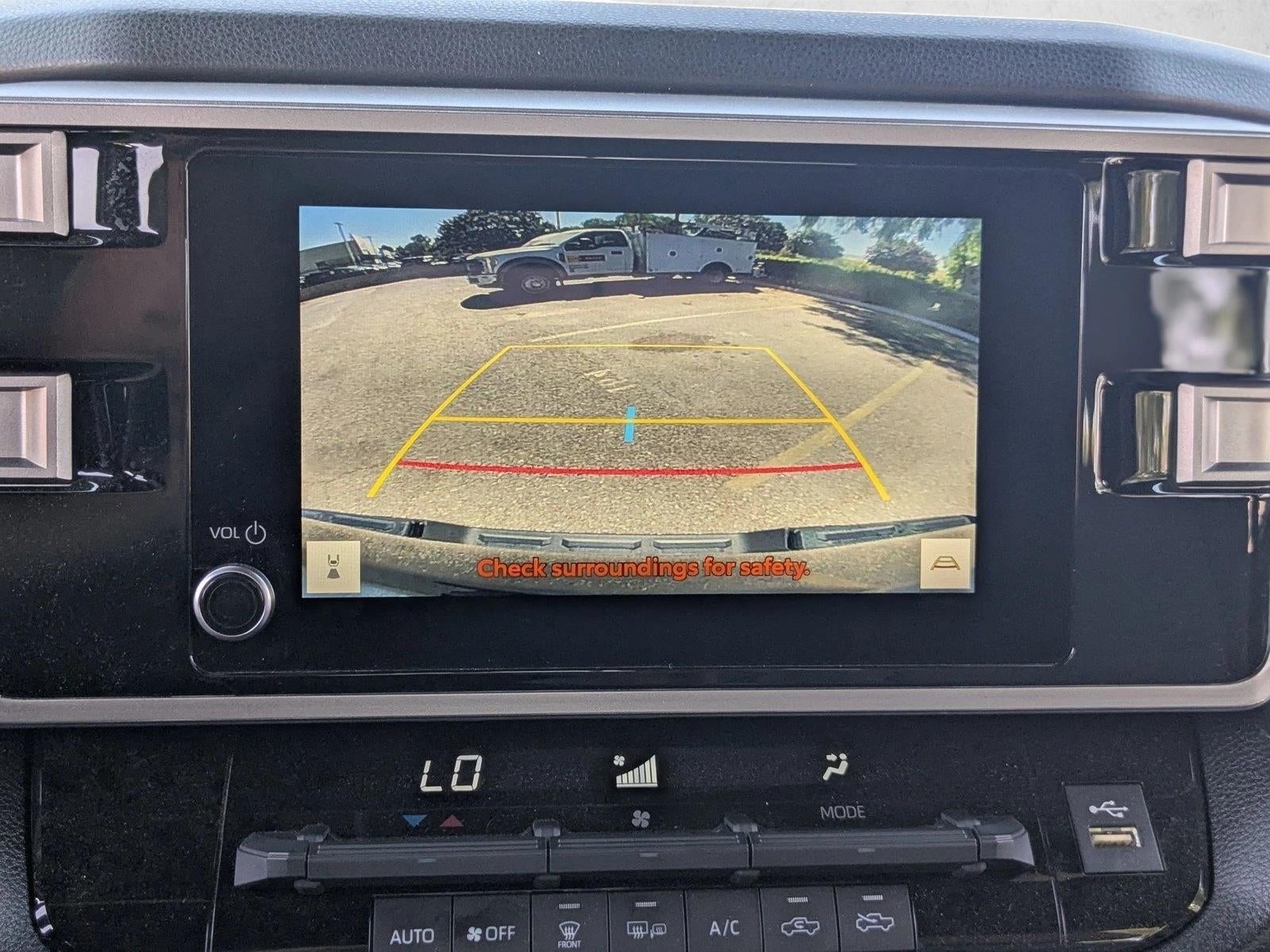 2025 Toyota Tundra 4WD 4WD SR5 CrewMax 5.5' Bed (Natl)