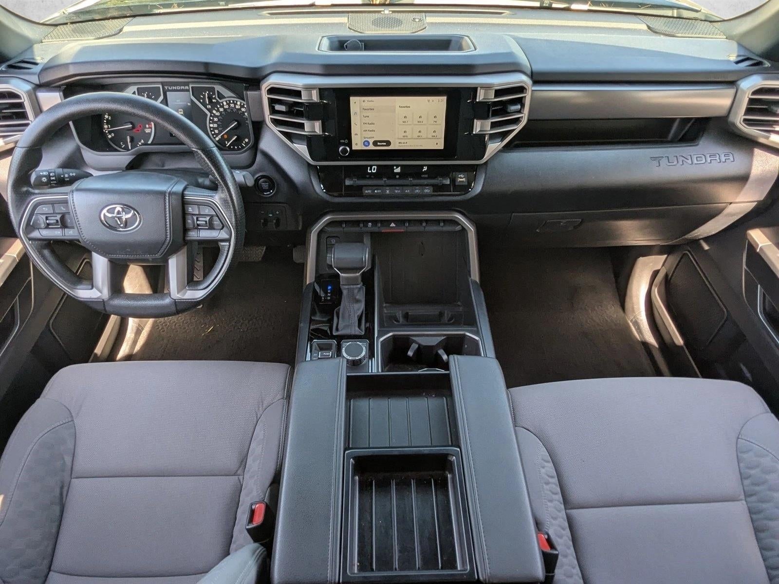 2025 Toyota Tundra 4WD 4WD SR5 CrewMax 5.5' Bed (Natl)