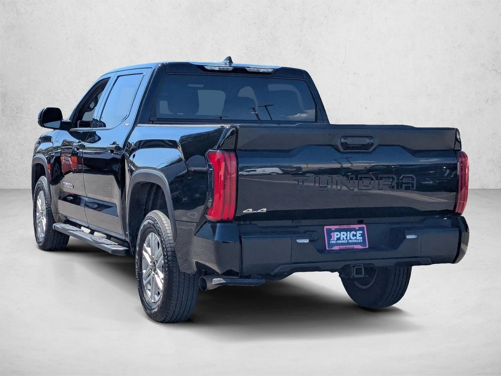 2025 Toyota Tundra 4WD 4WD SR5 CrewMax 5.5' Bed (Natl)
