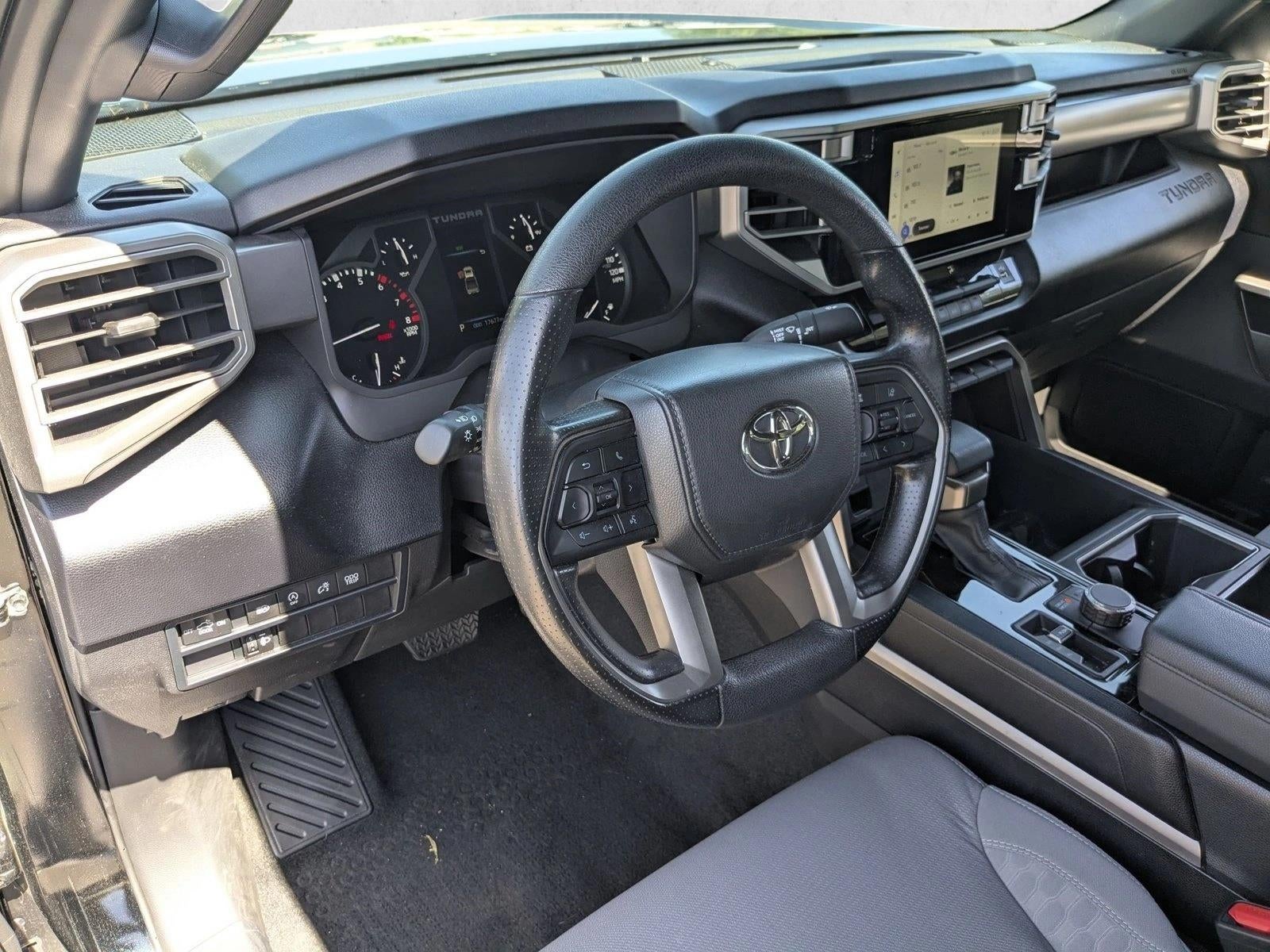 2025 Toyota Tundra 4WD 4WD SR5 CrewMax 5.5' Bed (Natl)