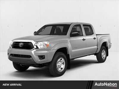 2015 Toyota Tacoma 4WD Access Cab Standard Bed V6 Automatic (SE)