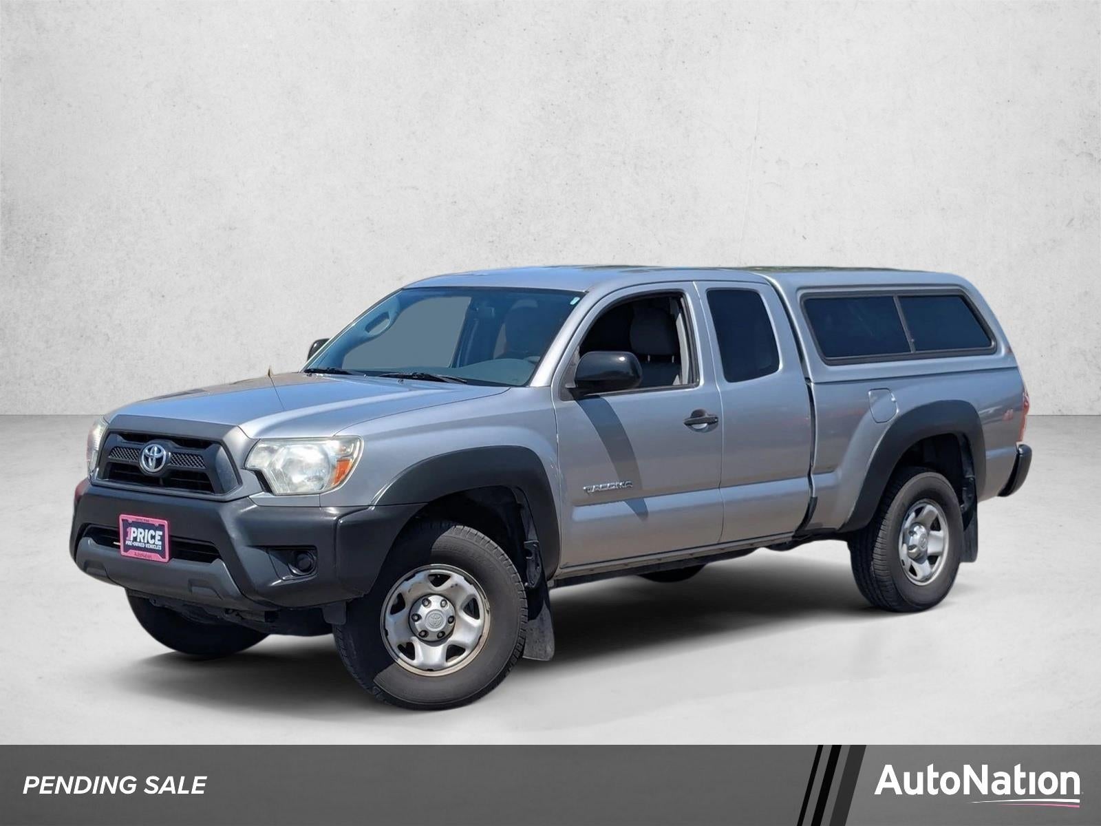 2015 Toyota Tacoma 4WD Access Cab Standard Bed V6 Automatic (SE)