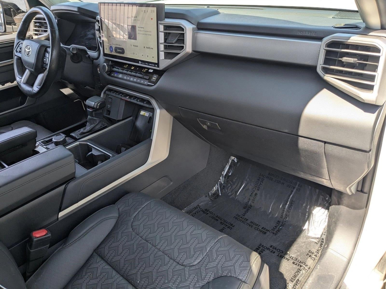 2024 Toyota Tundra 4WD 4WD Limited CrewMax 5.5' Bed (Natl)