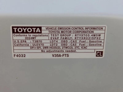 2024 Toyota Tundra 4WD 4WD Limited CrewMax 5.5' Bed (Natl)
