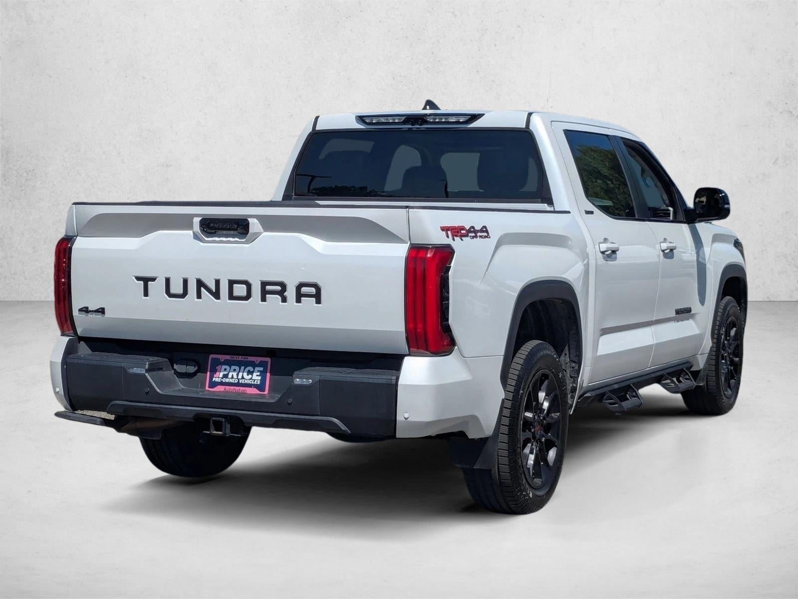 2024 Toyota Tundra 4WD 4WD Limited CrewMax 5.5' Bed (Natl)