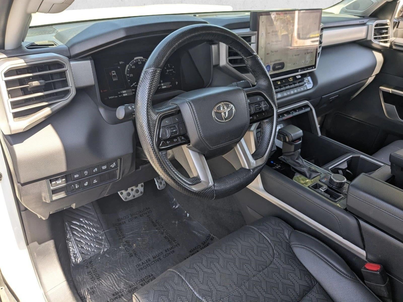 2024 Toyota Tundra 4WD 4WD Limited CrewMax 5.5' Bed (Natl)