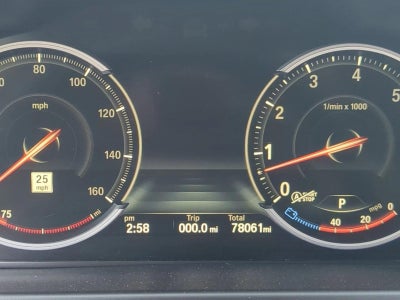 2018 BMW X6 sDrive35i Sports Activity Coupe