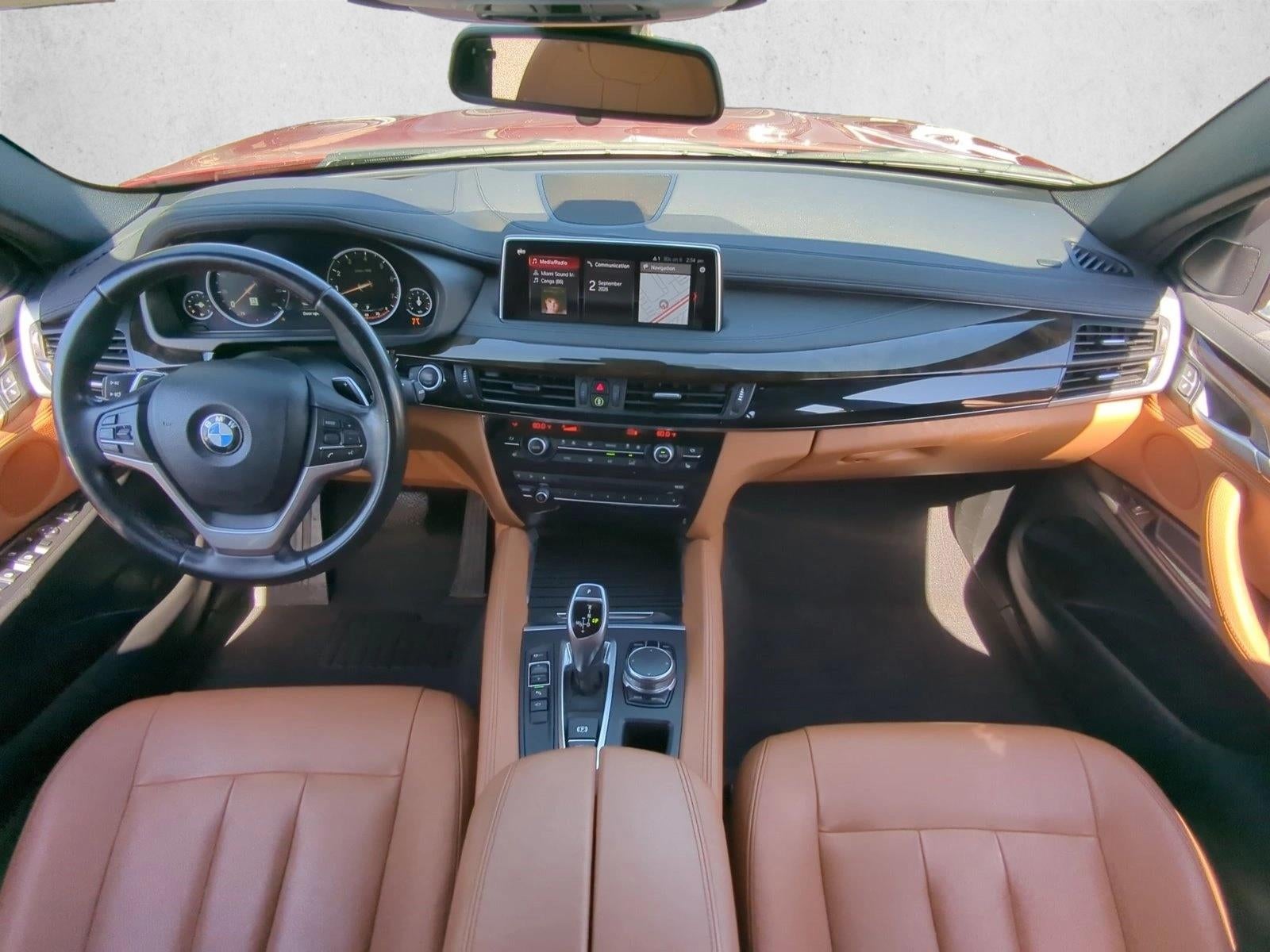 2018 BMW X6 sDrive35i Sports Activity Coupe