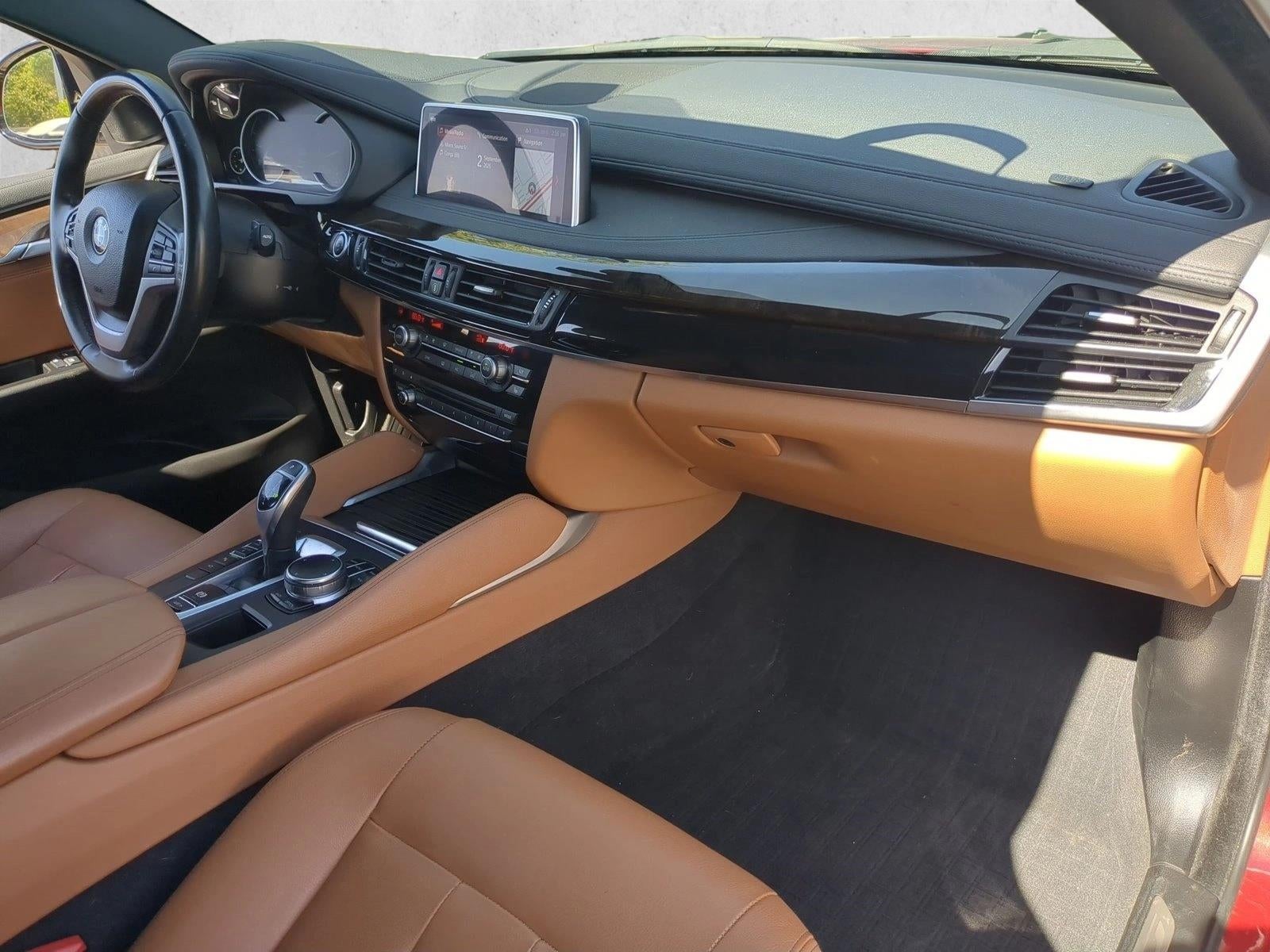 2018 BMW X6 sDrive35i Sports Activity Coupe