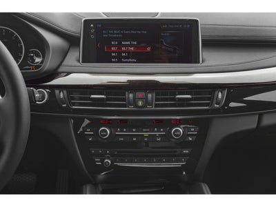 2018 BMW X6 sDrive35i Sports Activity Coupe