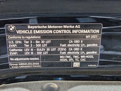 2021 BMW X5 xDrive45e Plug-In Hybrid