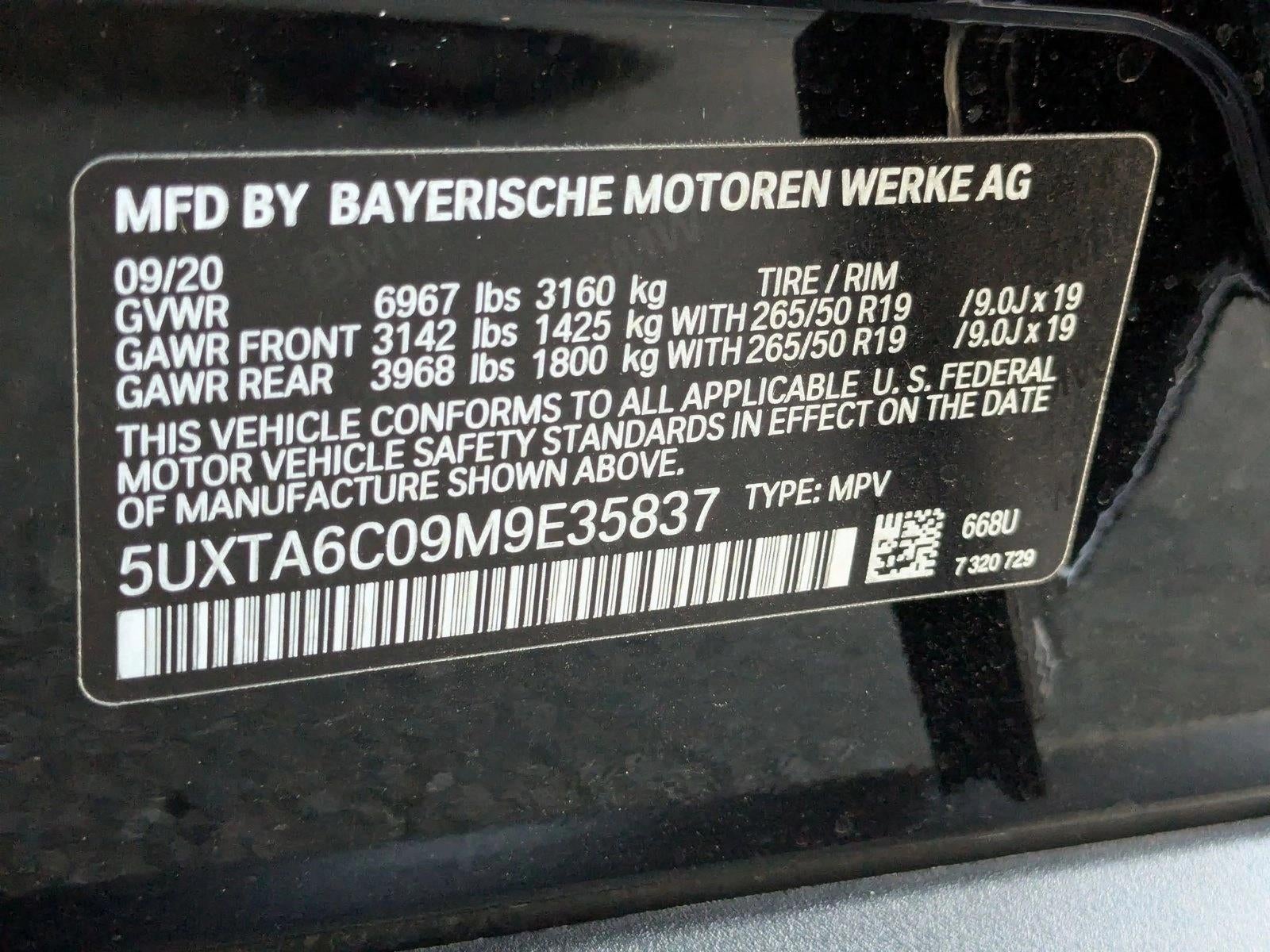 2021 BMW X5 xDrive45e Plug-In Hybrid