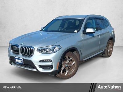 2021 BMW X3 sDrive30i Sports Activity Vehicle