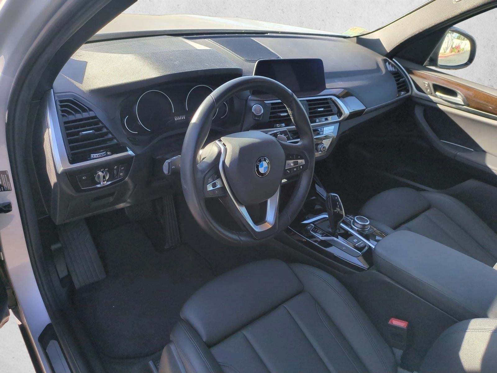2021 BMW X3 sDrive30i Sports Activity Vehicle