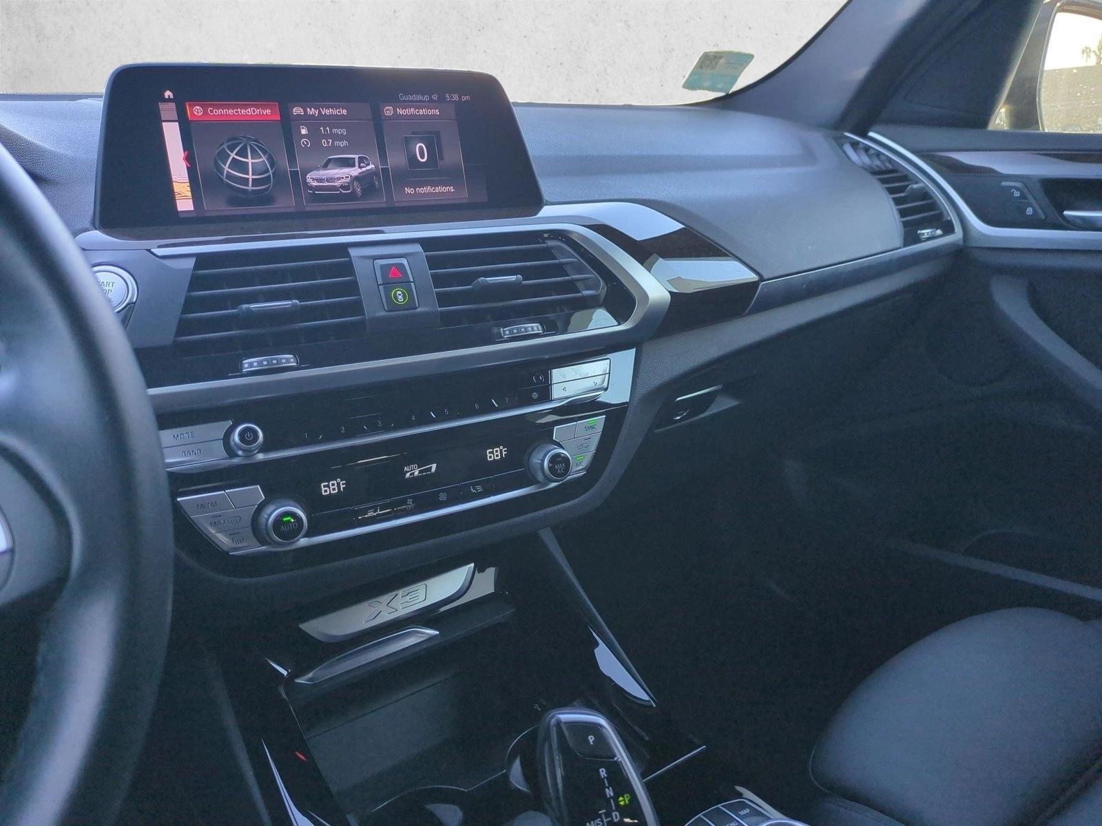 2021 BMW X3 sDrive30i Sports Activity Vehicle