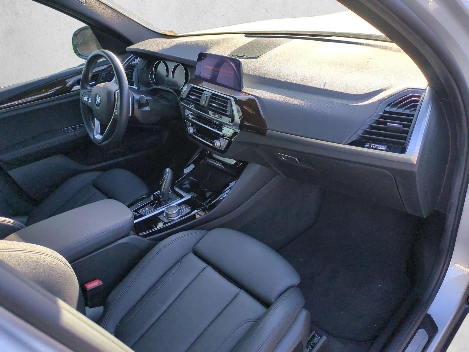 2021 BMW X3 sDrive30i Sports Activity Vehicle