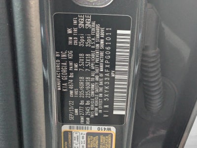 2023 Kia Sportage EX FWD