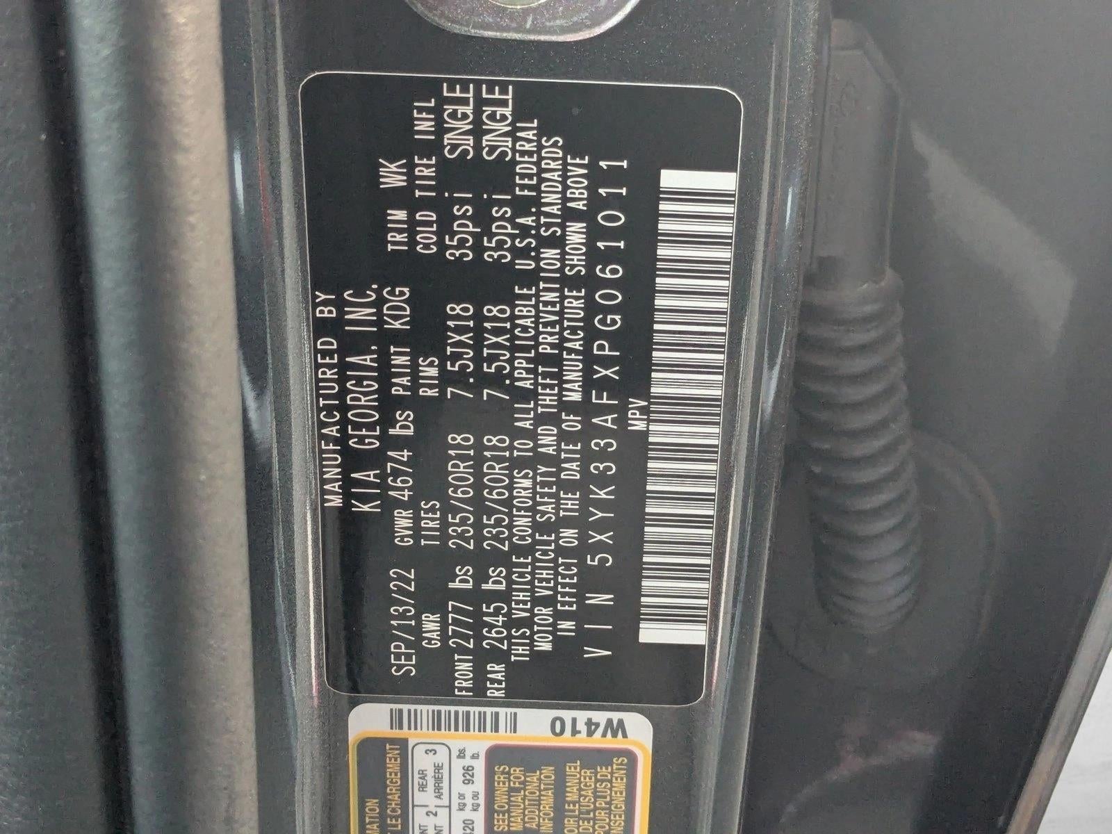 2023 Kia Sportage EX FWD